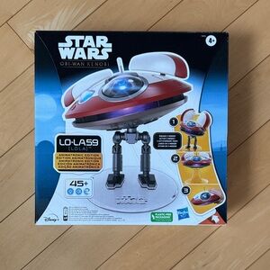 Hasbro Star Wars LO-LA59 Droid with Red and White Design